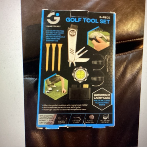 Golf MultiTool Set - Picture 2 of 2